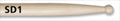 Vic Firth Bacchette Sd1 General