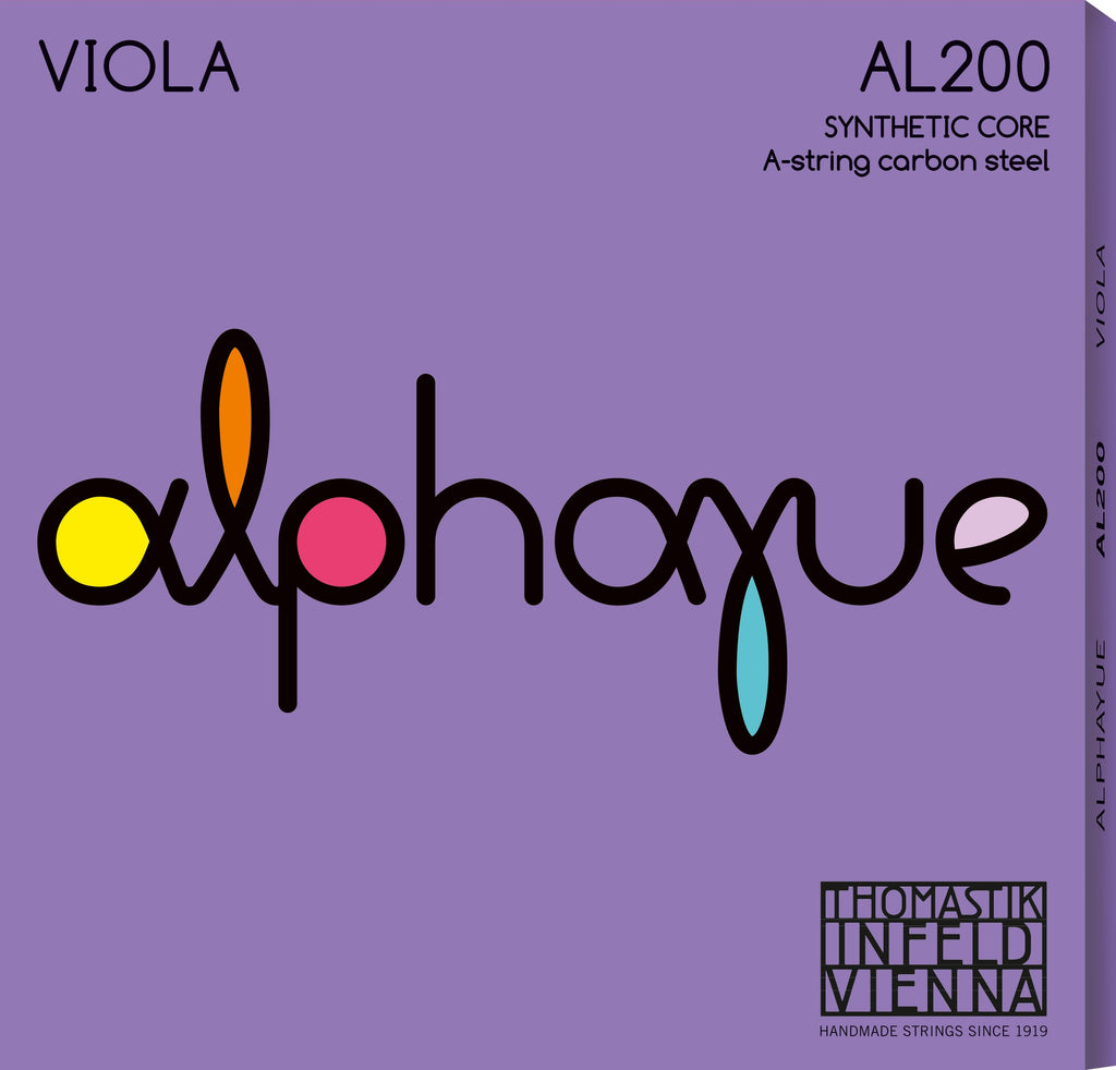 Thomastik Al200 viola Alphayue 4/4 medium string set