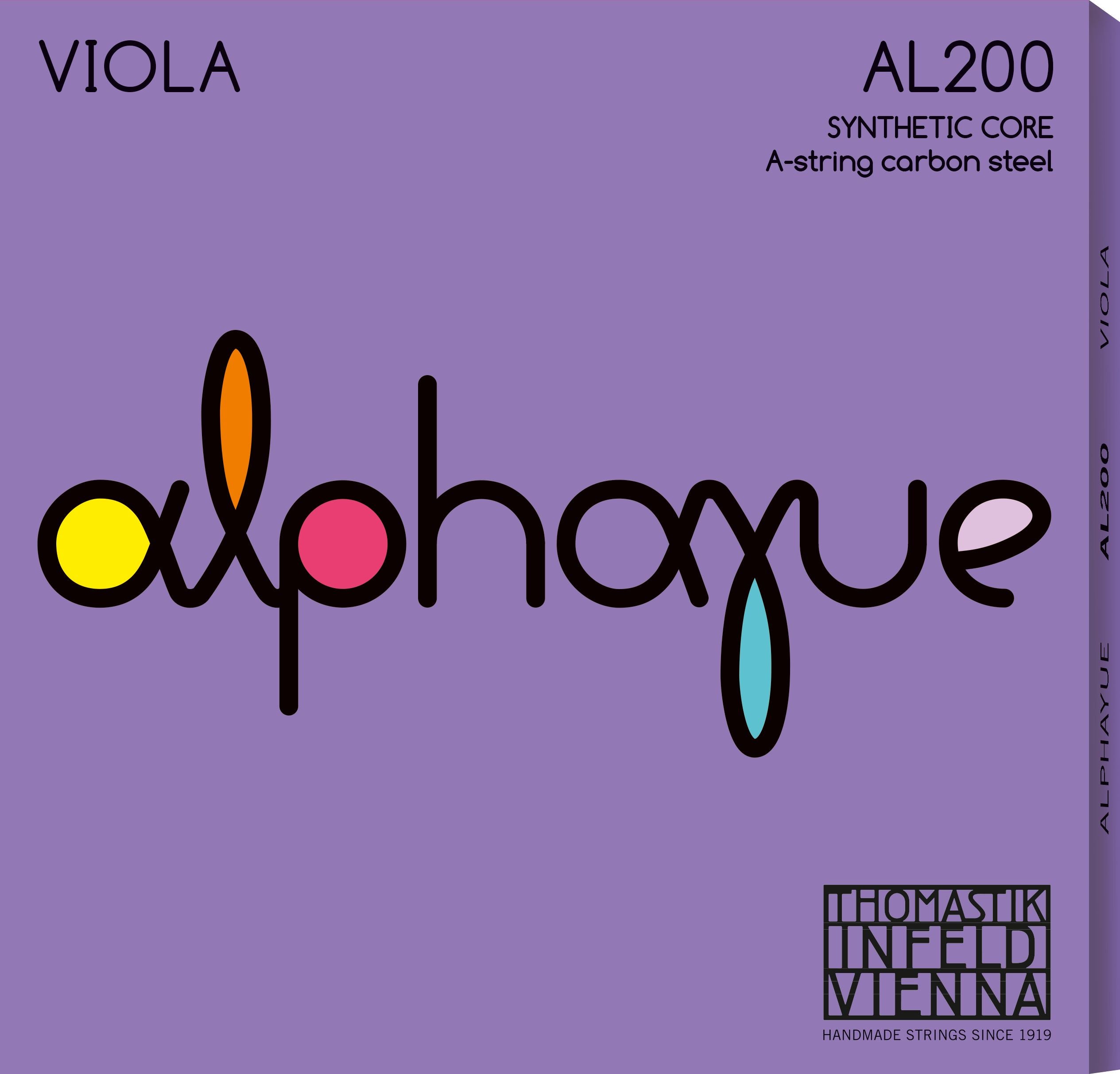 Thomastik Al200 viola Alphayue 4/4 medium string set