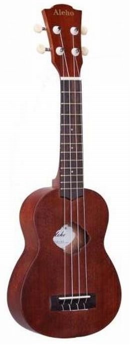 Leho Ukulele Soprano Alusm S600D