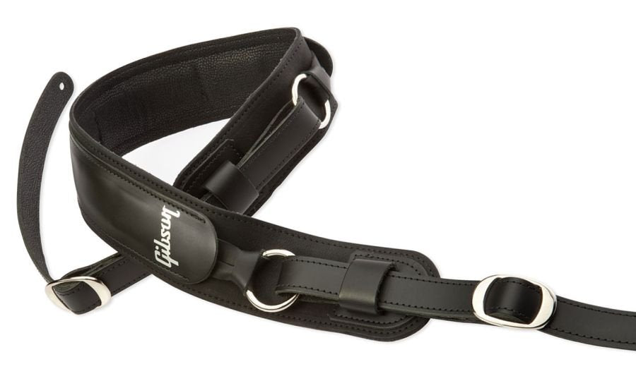 Gibson Slingshot Guitar Strap Black