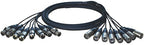 ALVA Multi-core 8 XLR F <> 8 TRS 6.3mm 2m