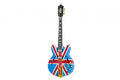 Epiphone Axe Heaven 6' Union Jack Sheraton Mini Guitar Ornament