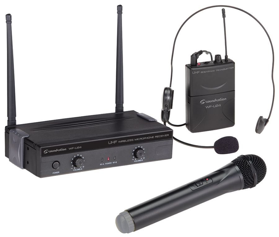 Soundsation Radiomicrofono Wf-U24Hp