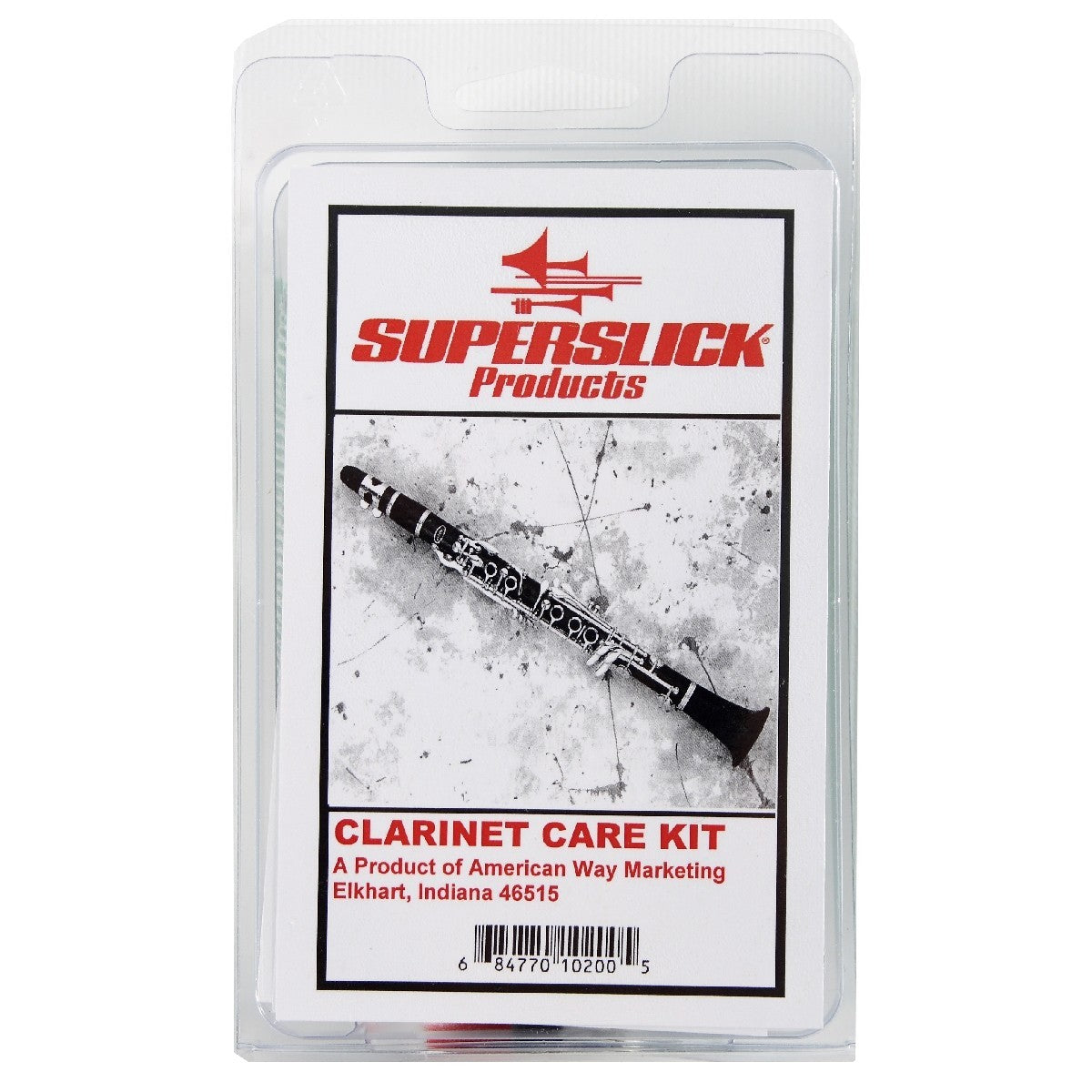 KIT PULIZIA PER CLARINETTO CCK