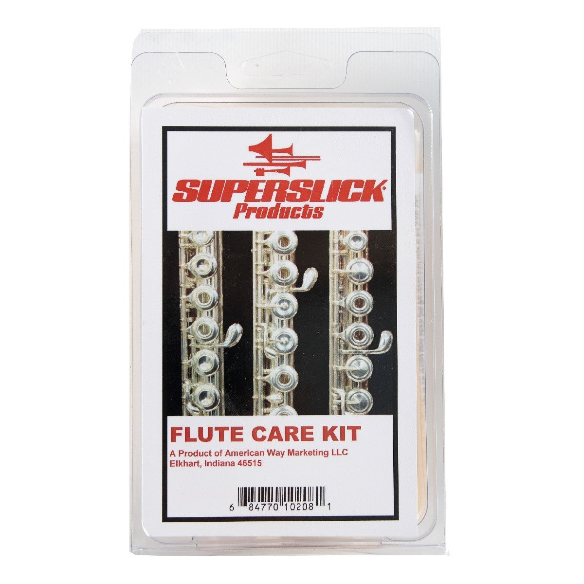 KIT PULIZIA PER FLAUTO FCK1
