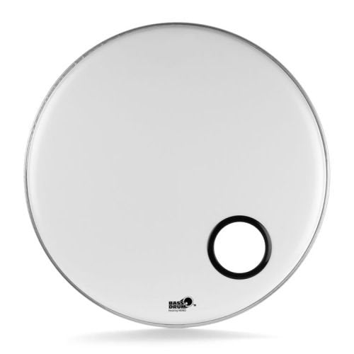 Bass Drum Pelle Grancassa 20 Smooth Wh