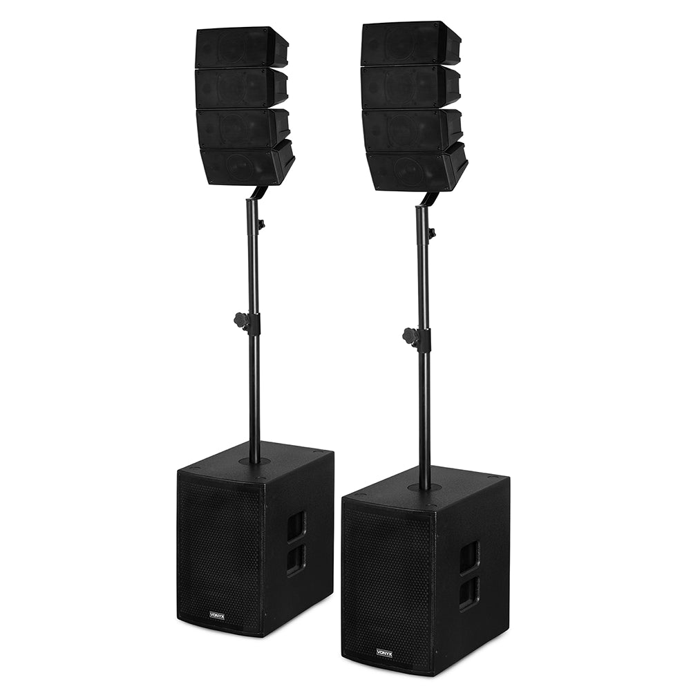VX922 Mini Line Array 2x12sub+2 top