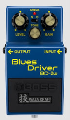 Boss Bd-2W Blues Driver Waza Craft Special Edition