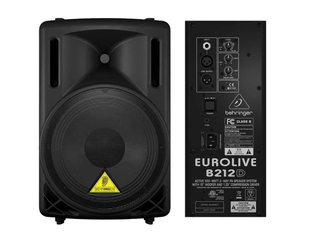 Behringer B212D Eurolive