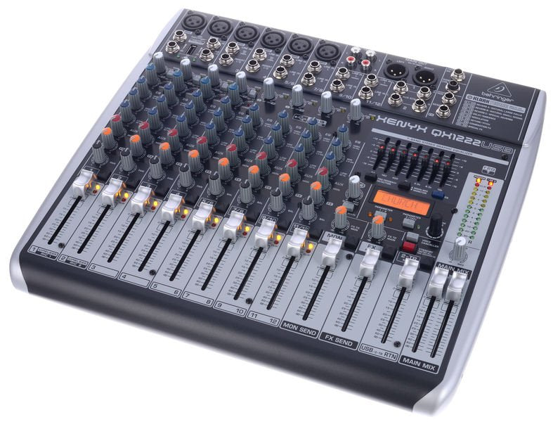Behringer Xenyx Qx1222Usb