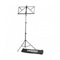 Bespeco Black Foldable Music Stand With Bag