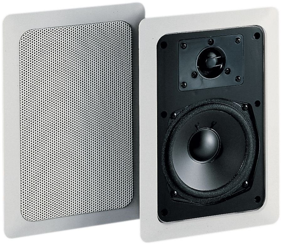 Karma Bs83 Coppia Altoparlanti da Incasso Bianco 2X70W
