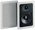 Karma Bs83 Coppia Altoparlanti da Incasso Bianco 2X70W