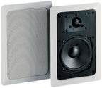 Karma Bs83 Coppia Altoparlanti da Incasso Bianco 2X70W