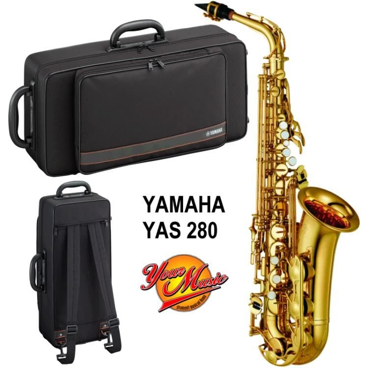 Yamaha Yas280 Sax Alto Laccato