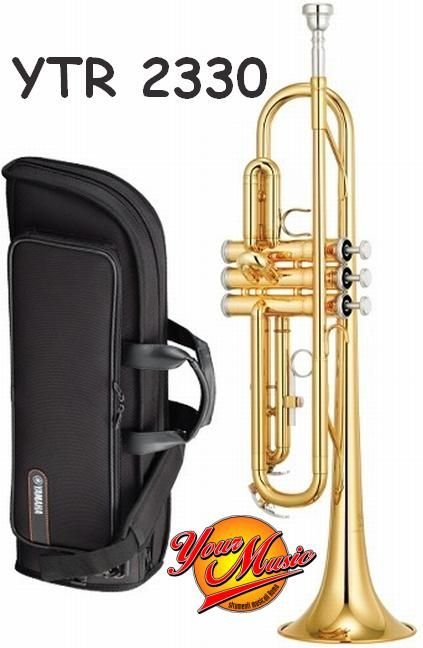 Yamaha YTR2330 Bb Lacquer Trumpet with Case