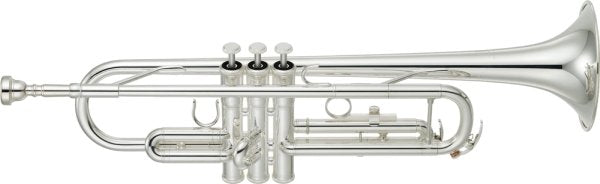 Yamaha YTR3335S Bb Trumpet Silver Plated With Case