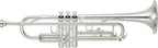 Yamaha Ytr3335S Tromba Sib Argentata Con Astuccio