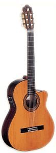 Alhambra 5P Cwe Chitarra Classica Elettrificata