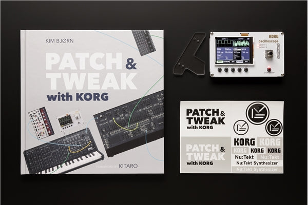 Korg Bundle NTS-2 e Patch & Tweak with KORG
