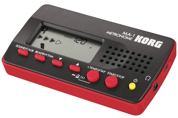 Korg Ma1-Bkrd Digital Metronome