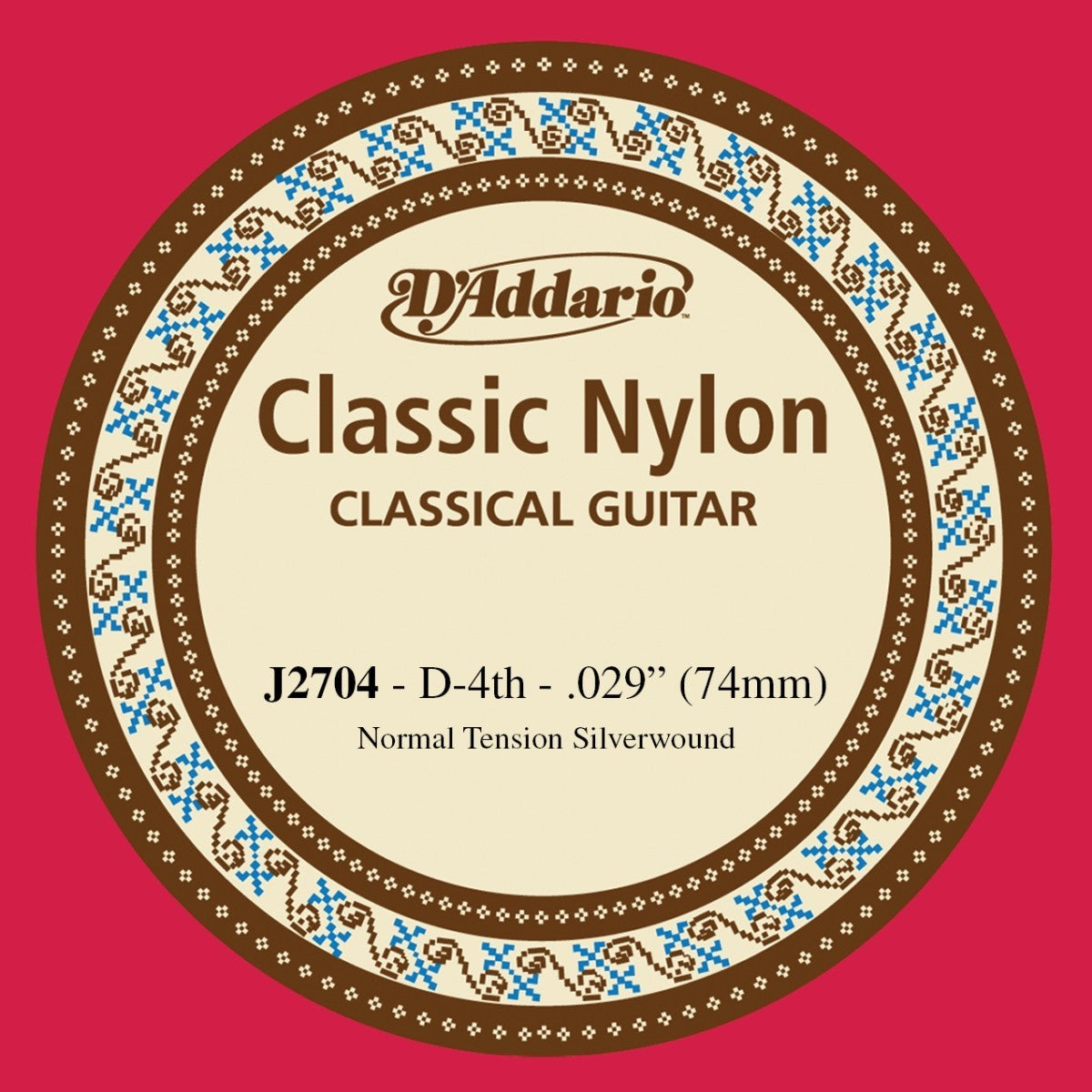 CORDA D'ADDARIO J2704