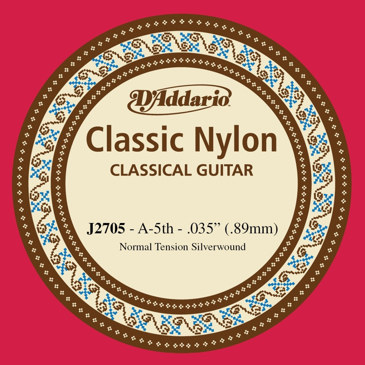 CORDA D'ADDARIO J2705