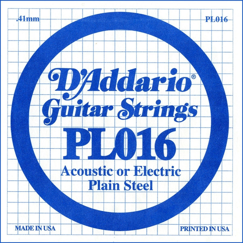 D'ADDARIO PL016 STRING