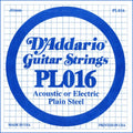 D'ADDARIO PL016 STRING