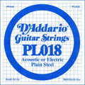 CORDA D'ADDARIO PL018