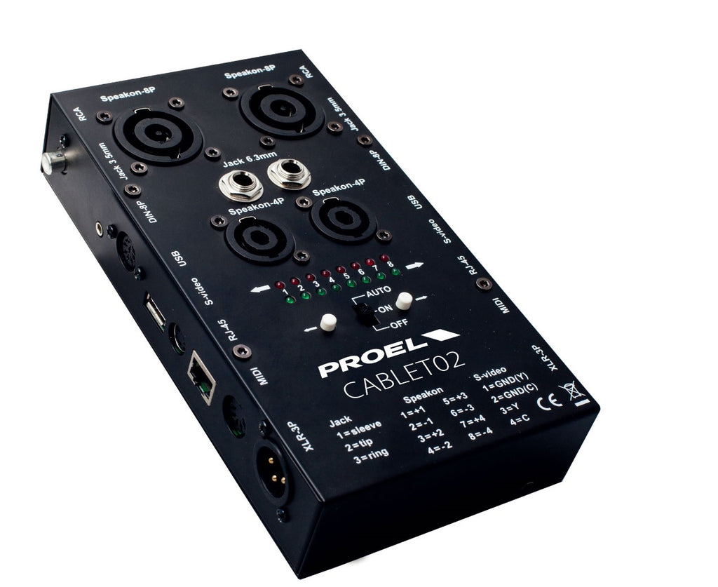 PROEL STAGE CABLET02