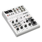 Yamaha Ag06 White Mixer Scheda Audio Usb