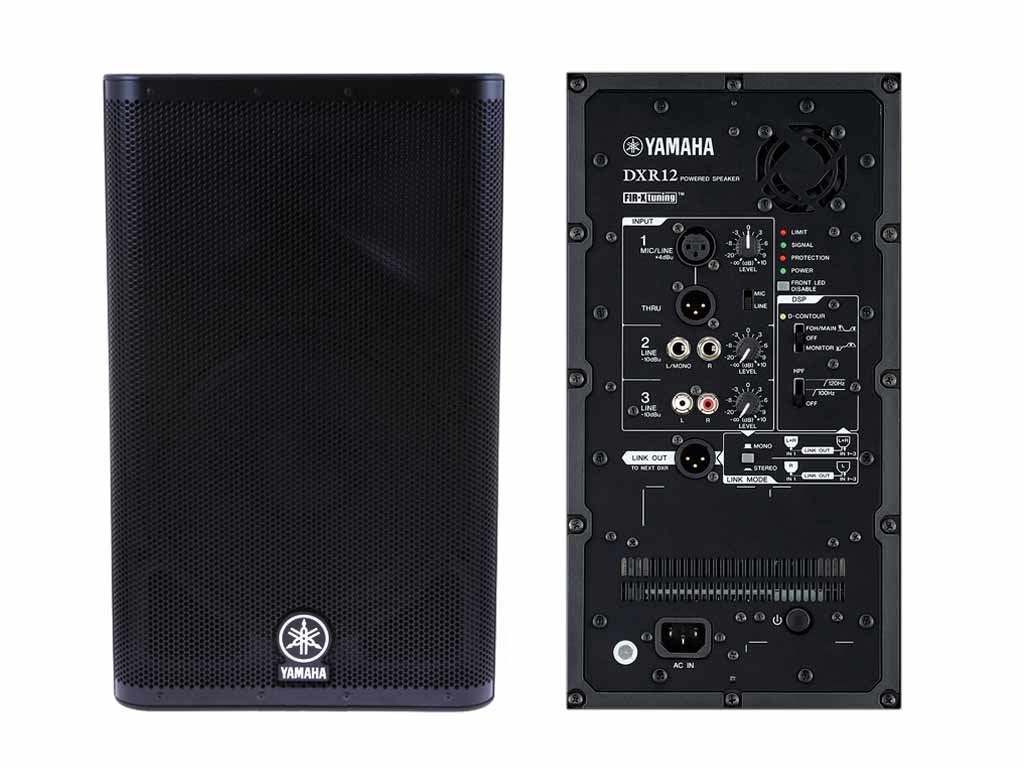 Yamaha Dxr12 Diffusore 12 2 Vie 1100W
