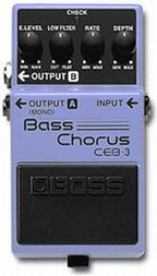 Boss Ceb-3 Bass Chorus