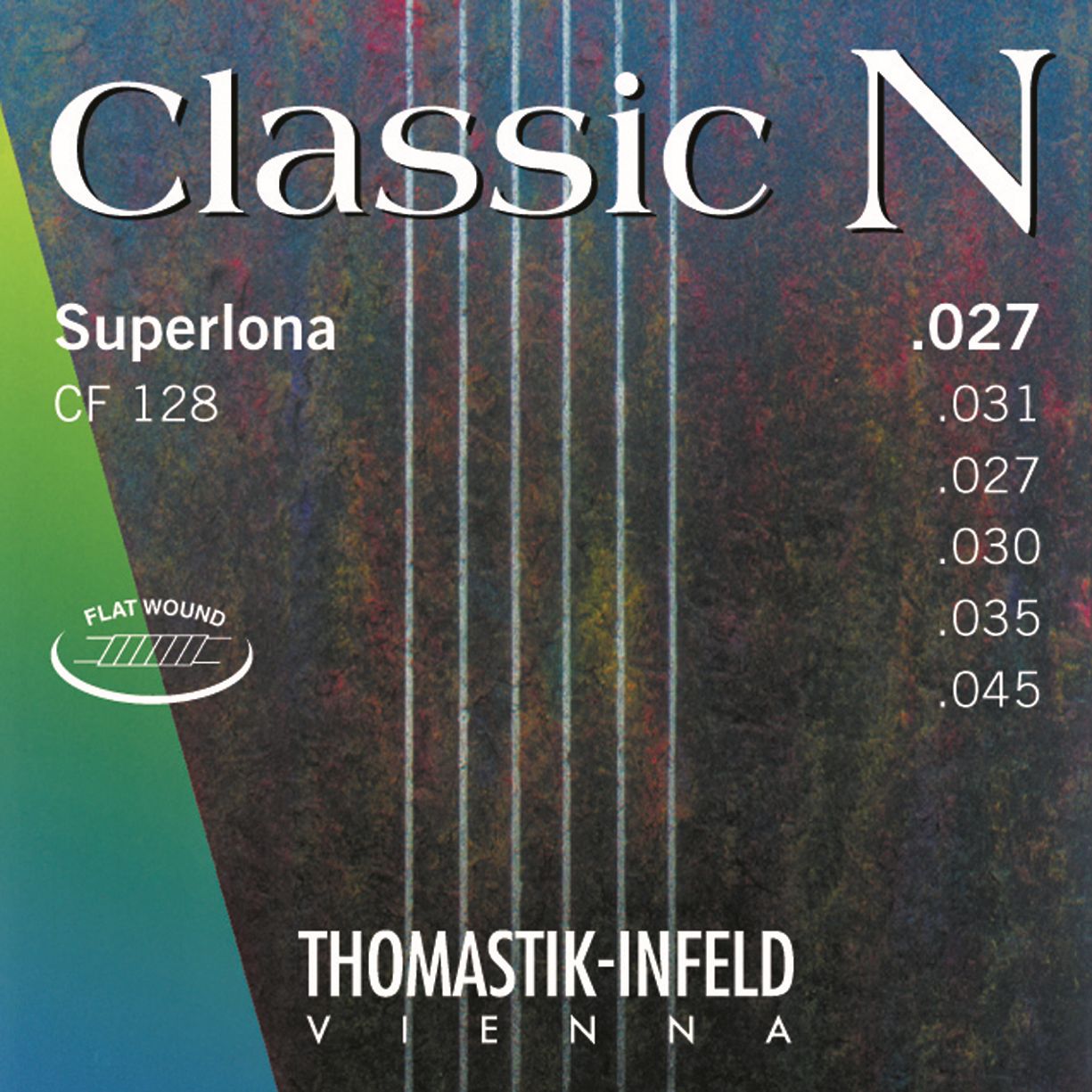 Thomastik Cf128 acoustic guitar classic n string set