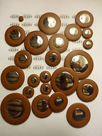 Chanu Set Cuscinetti Sassofono Sax Soprano Selmer Sa80 S3 (Metallo)