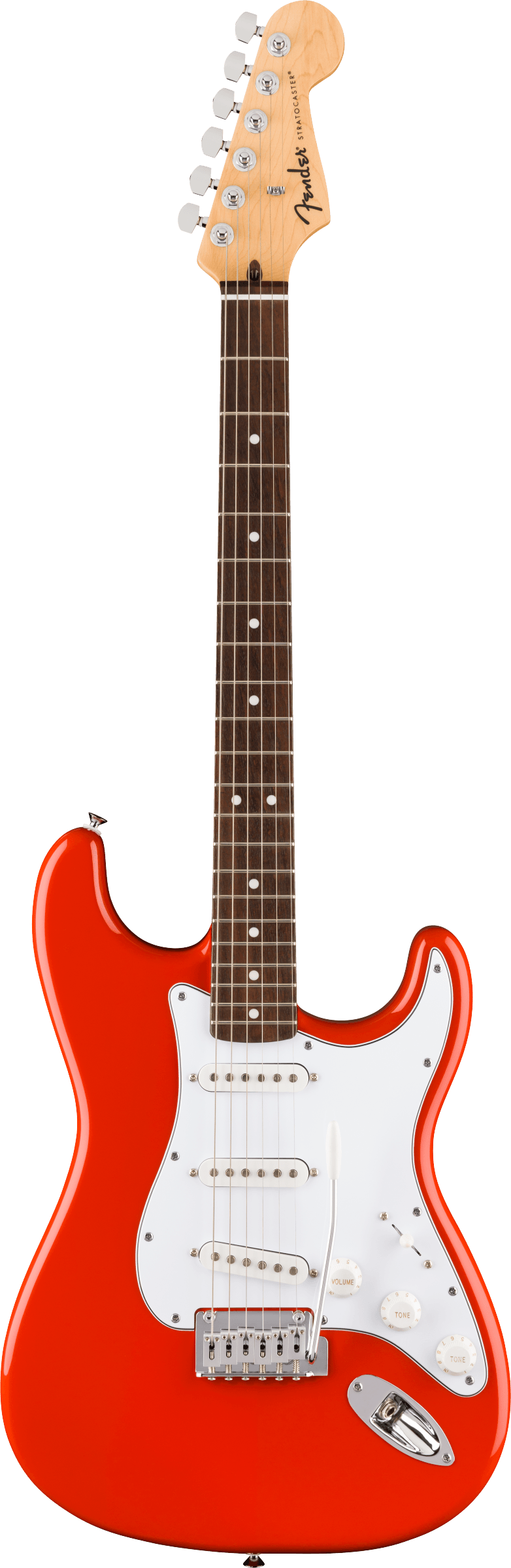 Fender Standard Stratocaster Laurel Fingerboard Fiesta Red