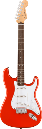 Fender Standard Stratocaster Laurel Fingerboard Fiesta Red