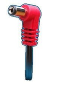 Cioks Type2 Cavo Pedali 50Cm Red