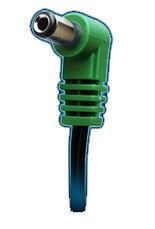 Cioks Type4 Cavo Alimentazione Pedale 50Cm Green