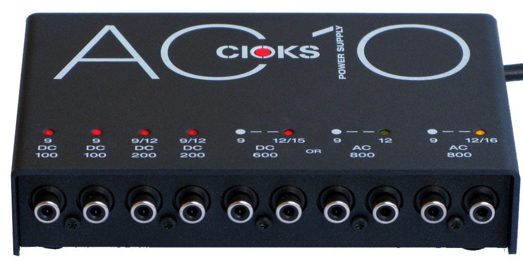 Cioks Ac10 Alimentatore Per Effetti A Pedale