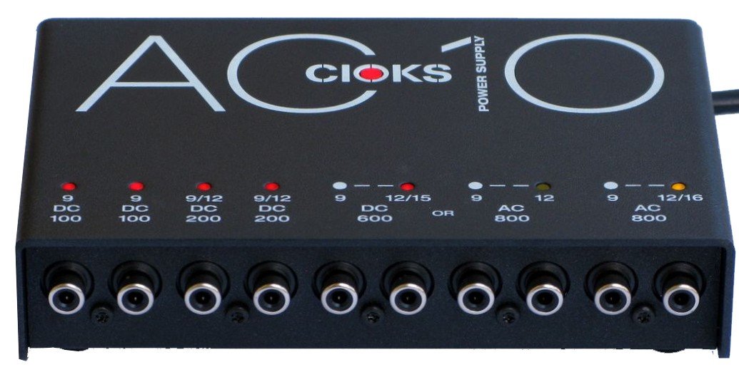 Cioks Ac10 Alimentatore Per Effetti A Pedale