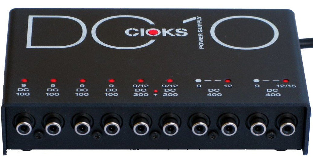 Cioks Dc10 Alimentatore Per Effetti A Pedale