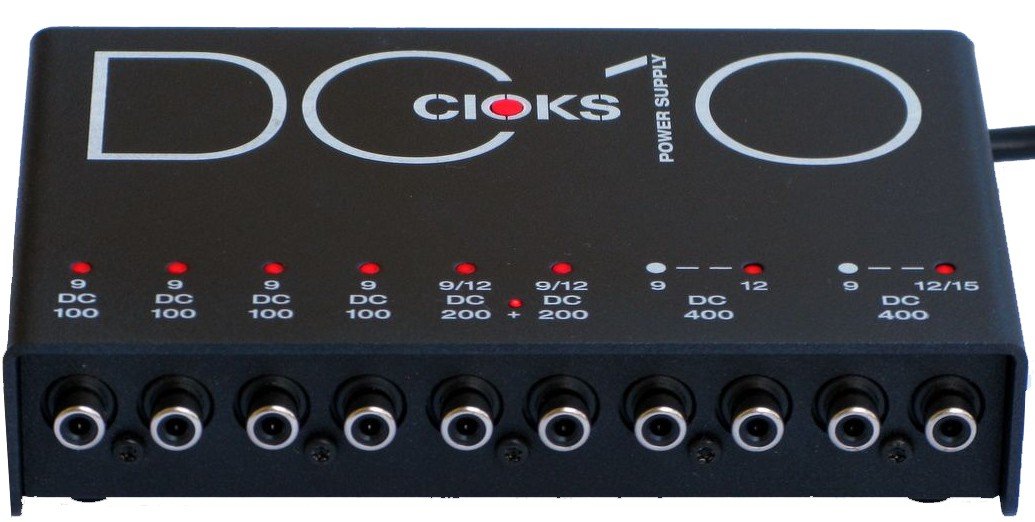 Cioks Dc10 Alimentatore Per Effetti A Pedale