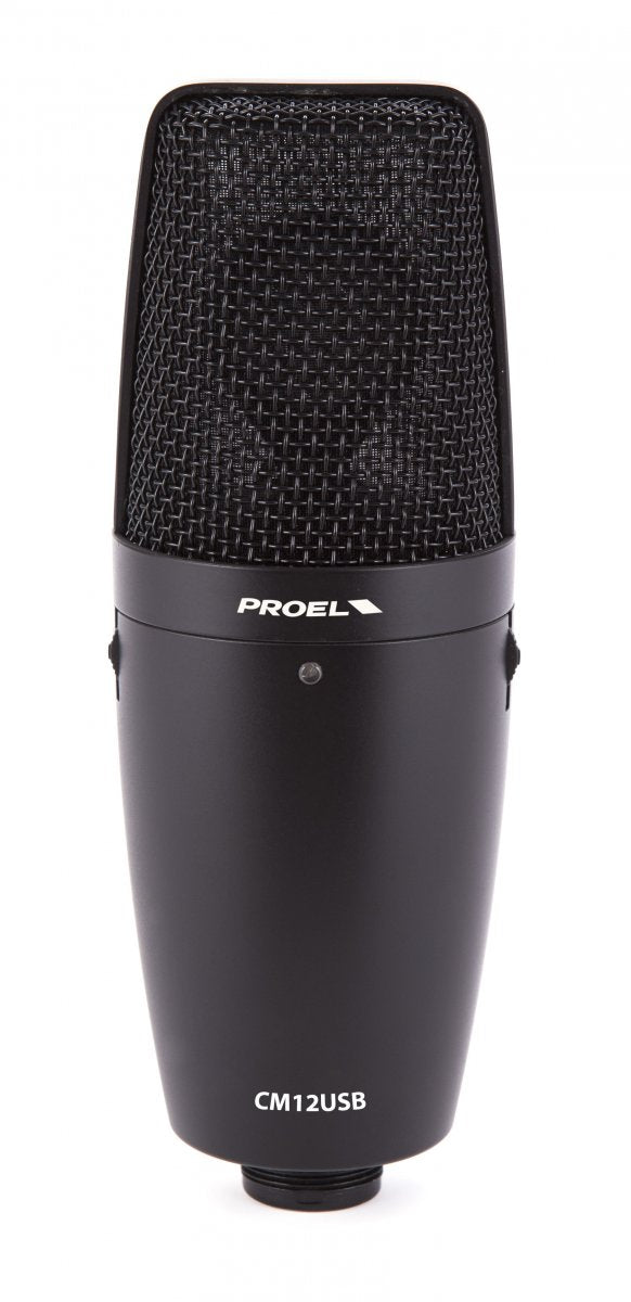 Proel Cm12Usb Microfono Condensatore