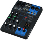 Yamaha MG06 6-Channel Analog Mixer Without Effects