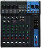 Yamaha Mg10 Mixer 10 Canali Senza Effetti