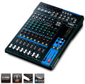 Yamaha Mg12 Mixer Analogico 12 Canali Senza Effetti