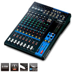 Yamaha Mg12 Mixer Analogico 12 Canali Senza Effetti